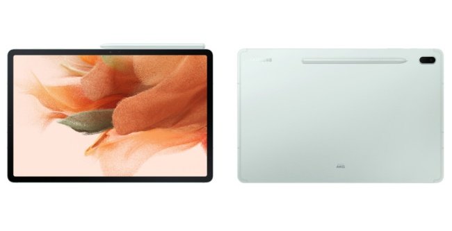 Samsung Galaxy Tab S7 FE.