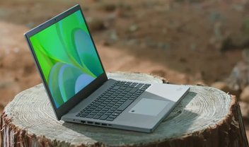 Acer lança Aspire Vero, notebook ecológico de plástico reciclado