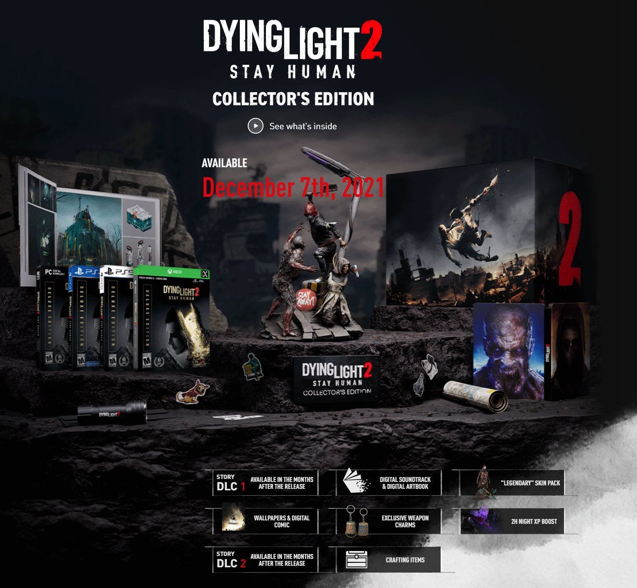 Dying Light 2 ganha suporte a DLSS 3, remove DRM e promete várias