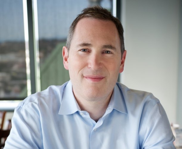 Andy Jassy, novo CEO da Amazon a partir de junho.