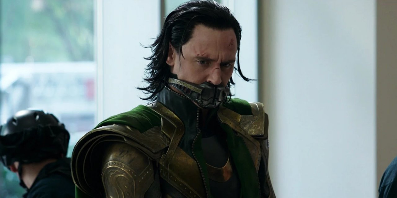 Loki  Protagonista Tom Hiddleston improvisou fala no final da 2ª