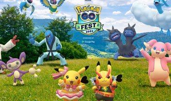 Pokémon GO terá GO Fest com temática musical em 2021