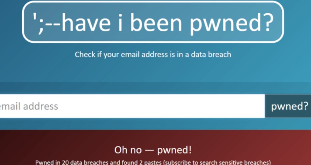 Site Have I Been Pwned? usará dados do FBI e vira open source