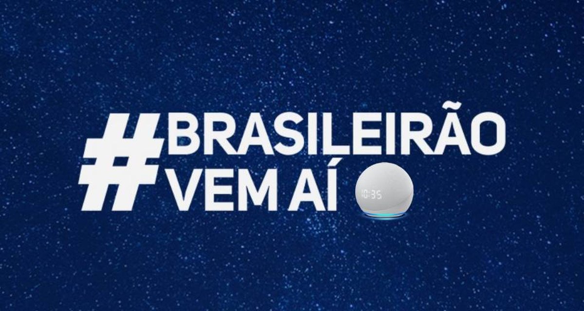 Alexa entra no clima do Brasileirão 2021 e se torna a VARlexa