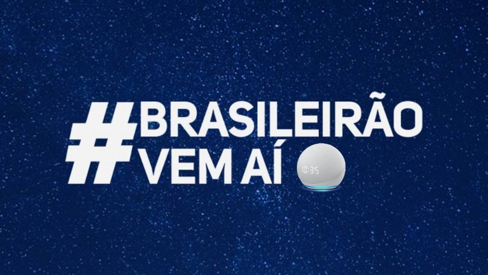Alexa entra no clima do Brasileirão 2021 e se torna a VARlexa