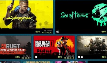 Promoção na Steam: Confira 28 Jogos Baratos de PC por menos R$ 20