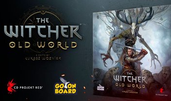 Board game de The Witcher faz sucesso no Kickstarter