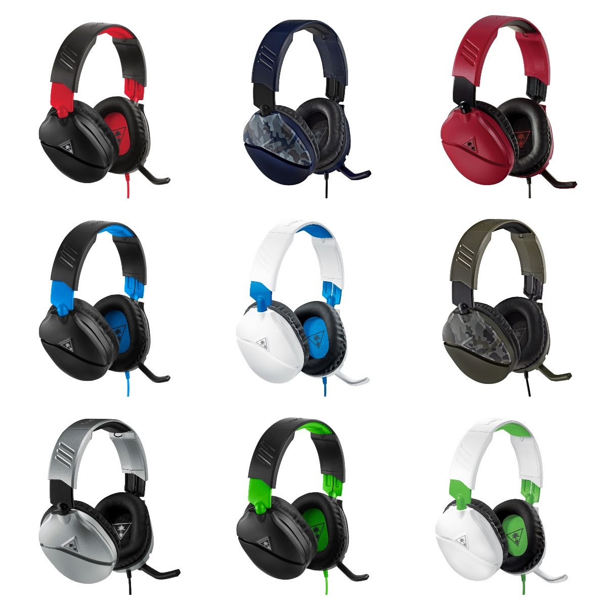 A série de headsets Recon chega ao Brasil em 14 modelos diferentes