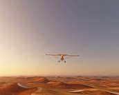 Microsoft Flight Simulator diminui tamanho de download do jogo