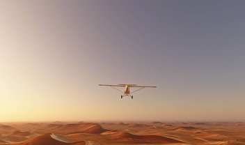 Microsoft Flight Simulator diminui tamanho de download do jogo