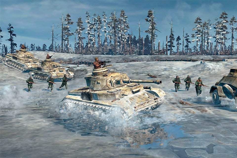 Company of Heroes 2 está disponível de graça no Steam