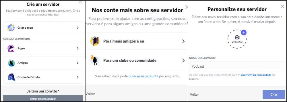 LOUD - Agora temos um servidor no Discord, e você pode