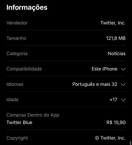 Twitter App Store