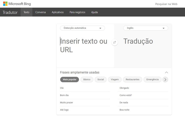 Microsoft Translator conta com versão web e um poderoso app para Windows, Android e iOS