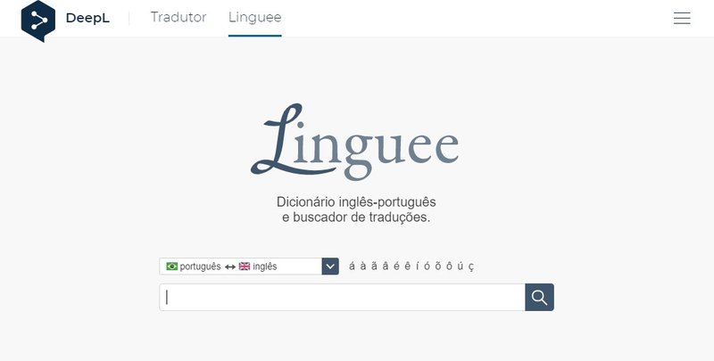 Linguee traz uma série de sinônimos que lhe ajudam a construir uma frase corretamente