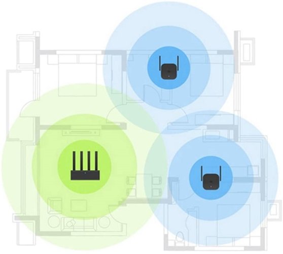 O repetidor não diminui a velocidade da internet, mas apenas expande o sinal recebido pelo roteador. (Fonte: Amazon)