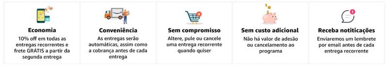 Os benefícios do serviço