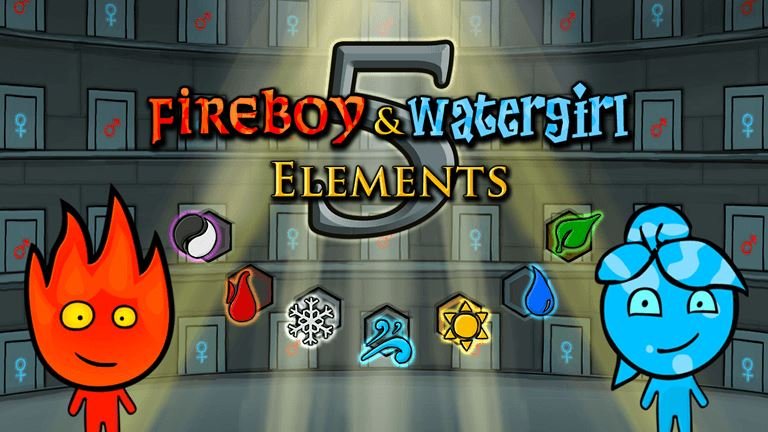 Fireboy & Watergirl: Elements