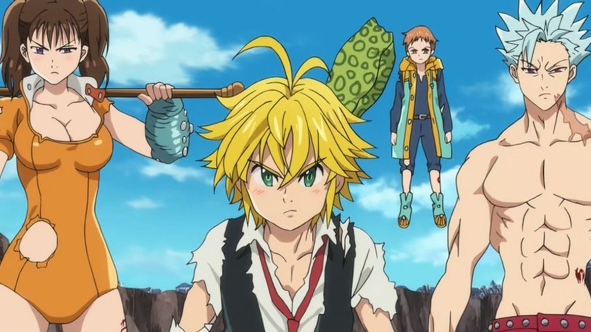 Crítica: The Seven Deadly Sins – 5ª Temporada – Parte 1