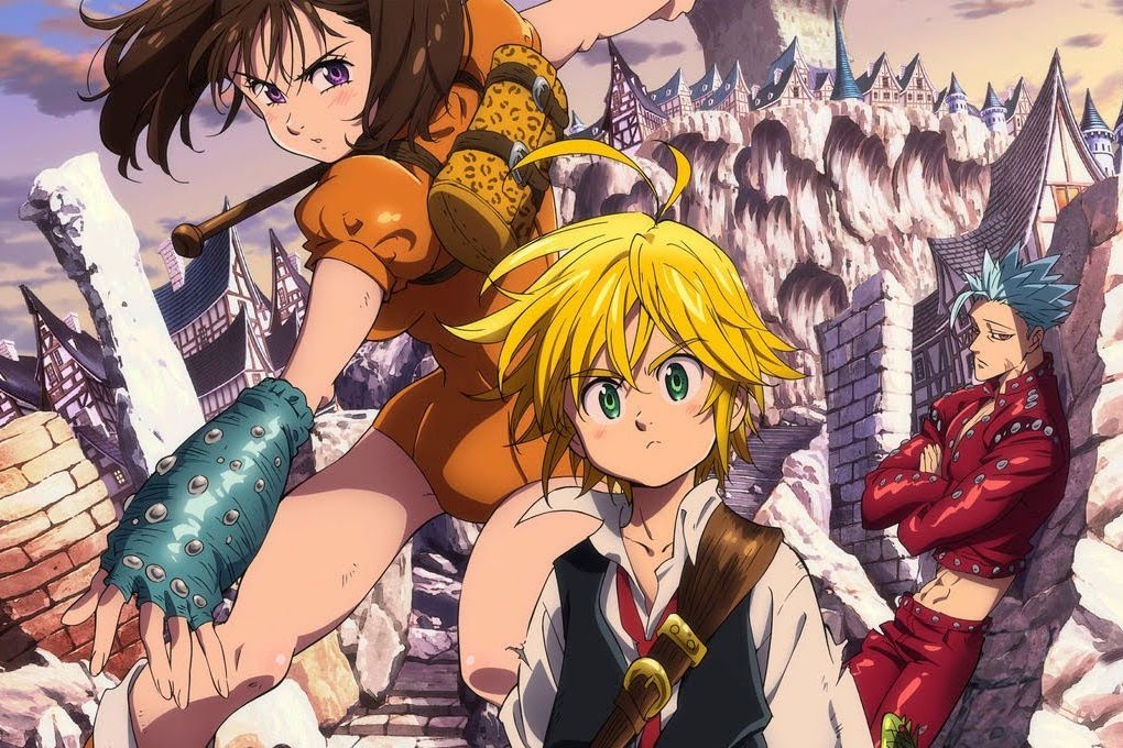 Nanatsu no Taizai  Trailer da segunda parte da 3ª temporada é divulgado