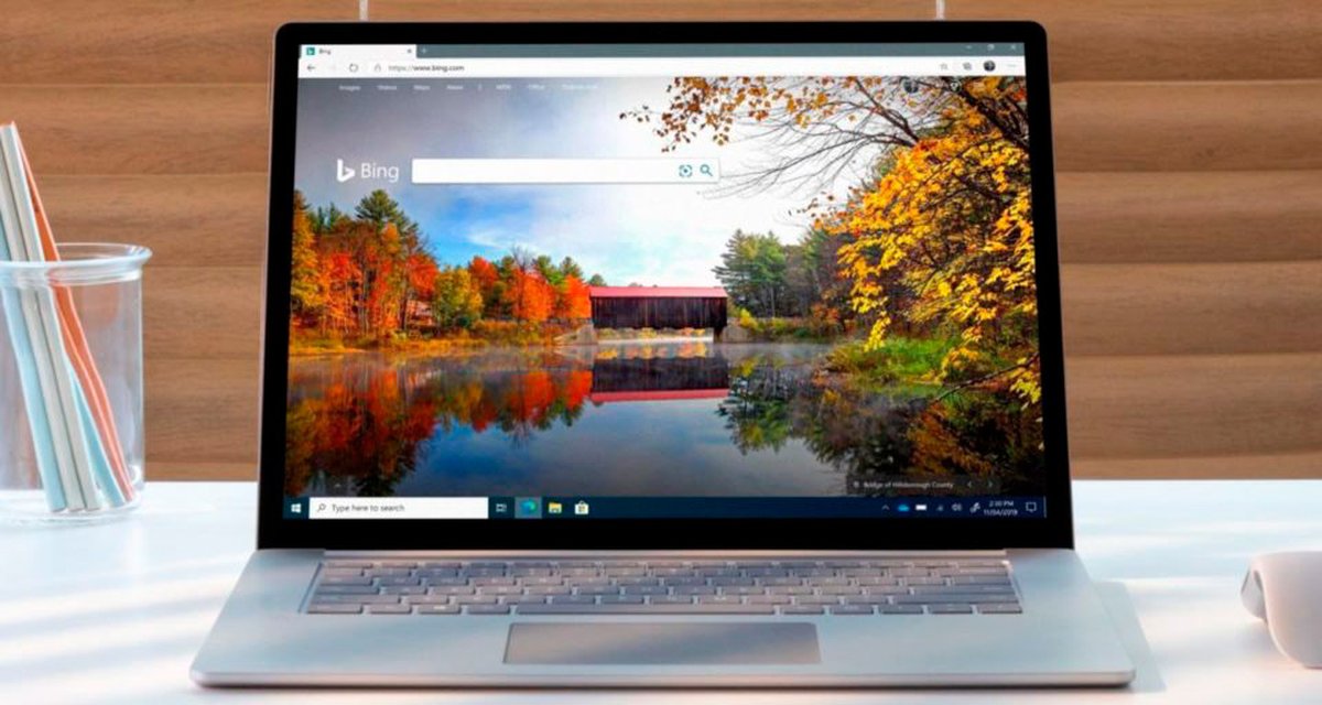 Windows 10 volta a recomendar uso do Bing no Microsoft Edge