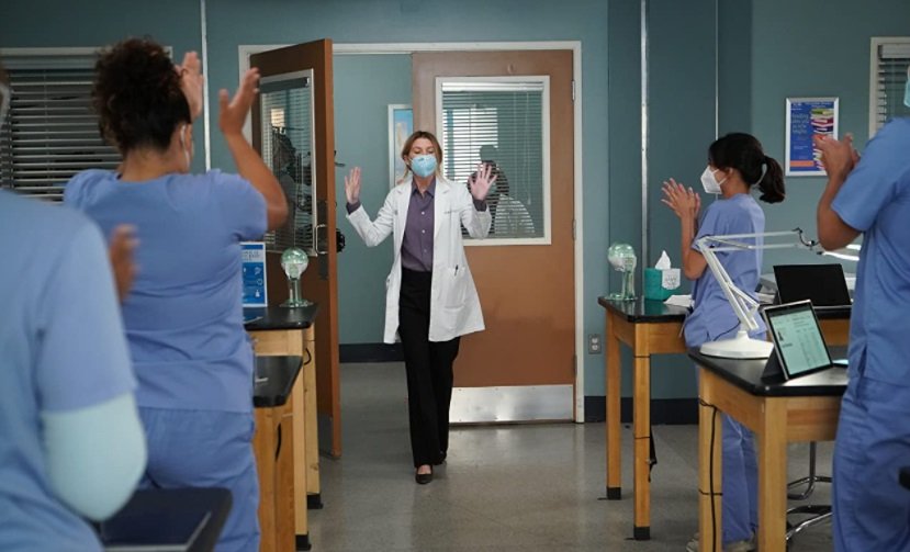 Meredith ganha uma nova função no Grey Sloan Memorial Hospital a partir do season finale da 17ª temporada de Grey's Anatomy. (ABC/Reprodução)