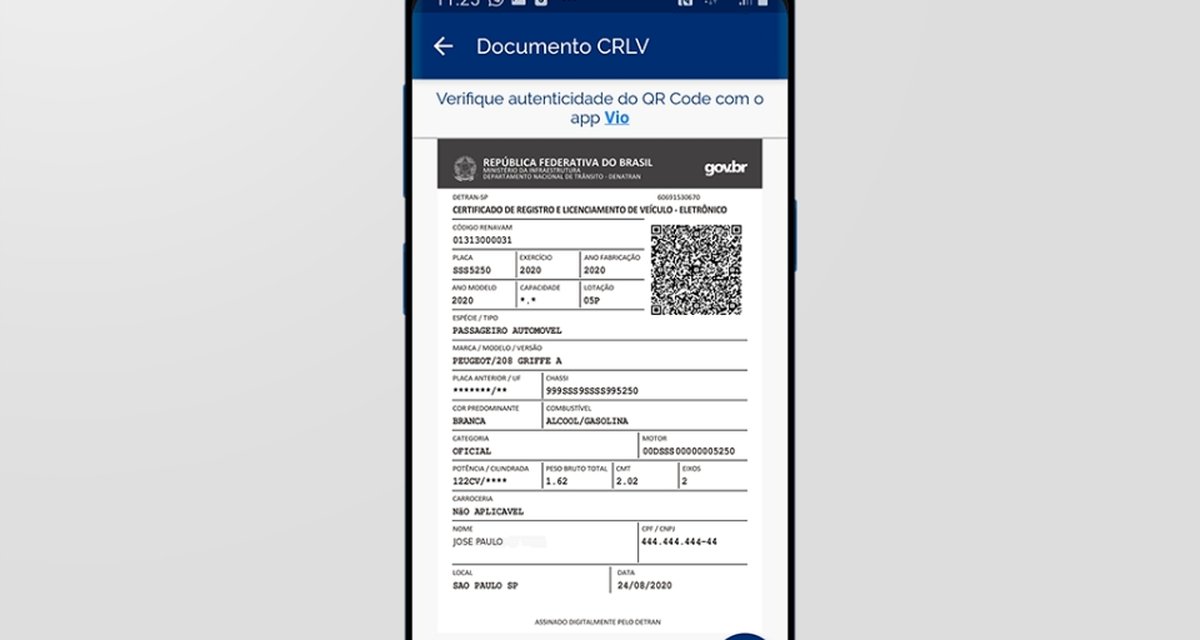 CRV Digital: como cadastrar e baixar o Registro de Veículo