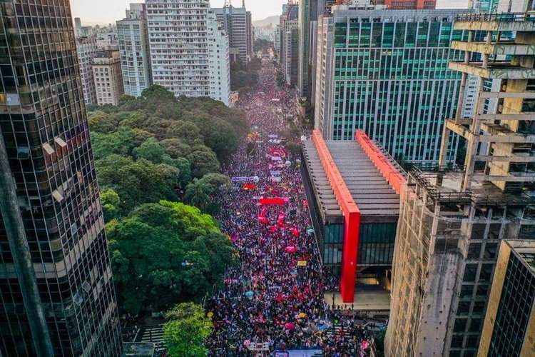 Protestos contra o Governo Federal ocorreram em todo o país no último fim de semana.