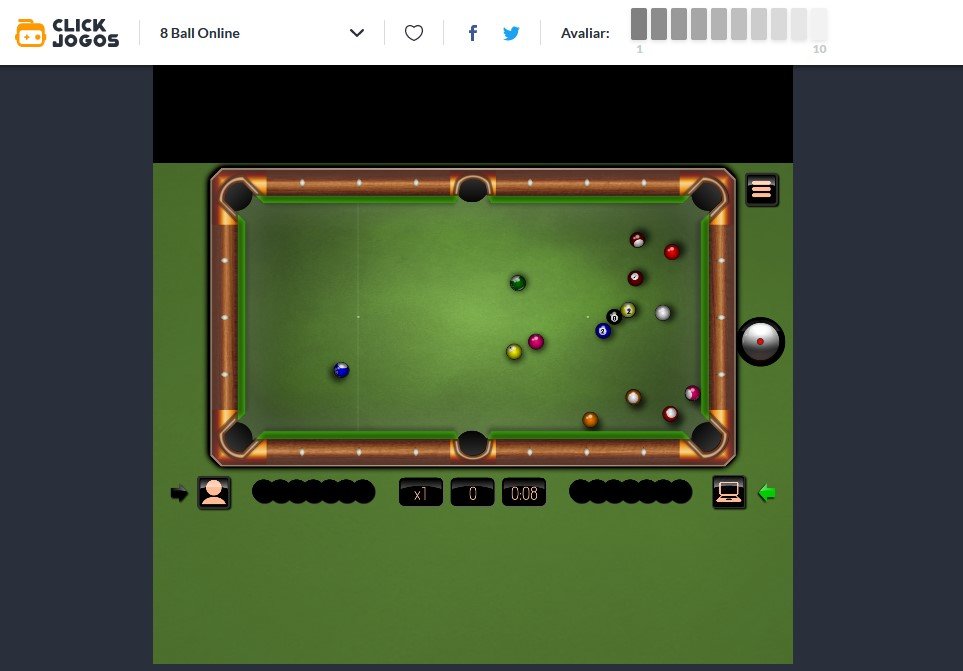 8 BALL ONLINE jogo online gratuito em