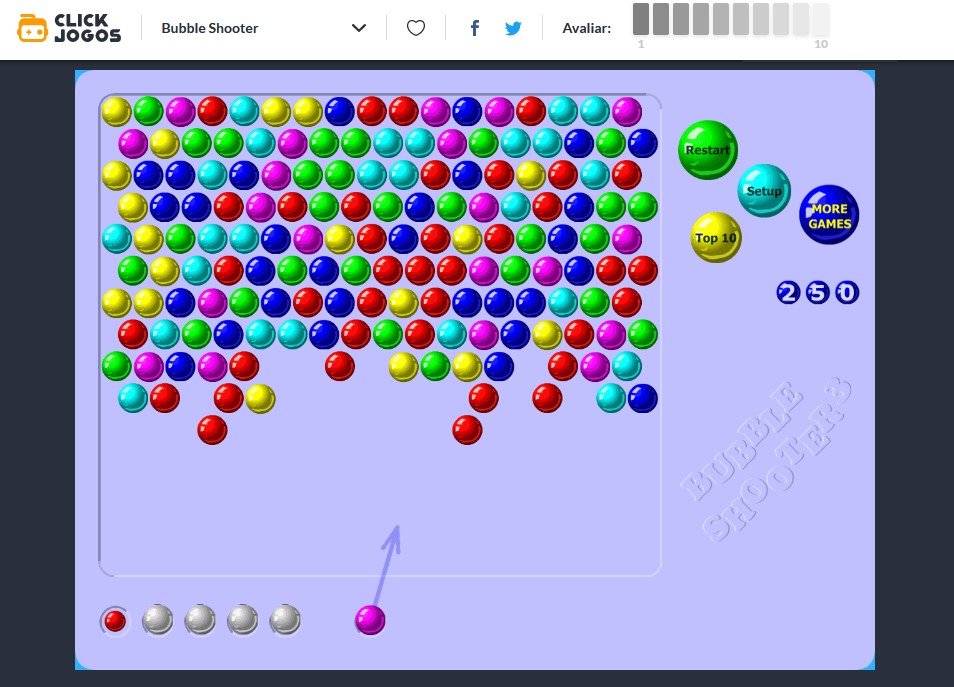 Bubble Shooter - Click Jogos