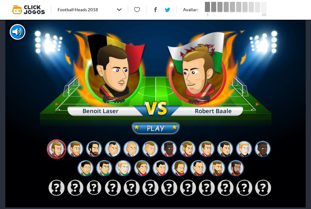 Head Football - Click Jogos