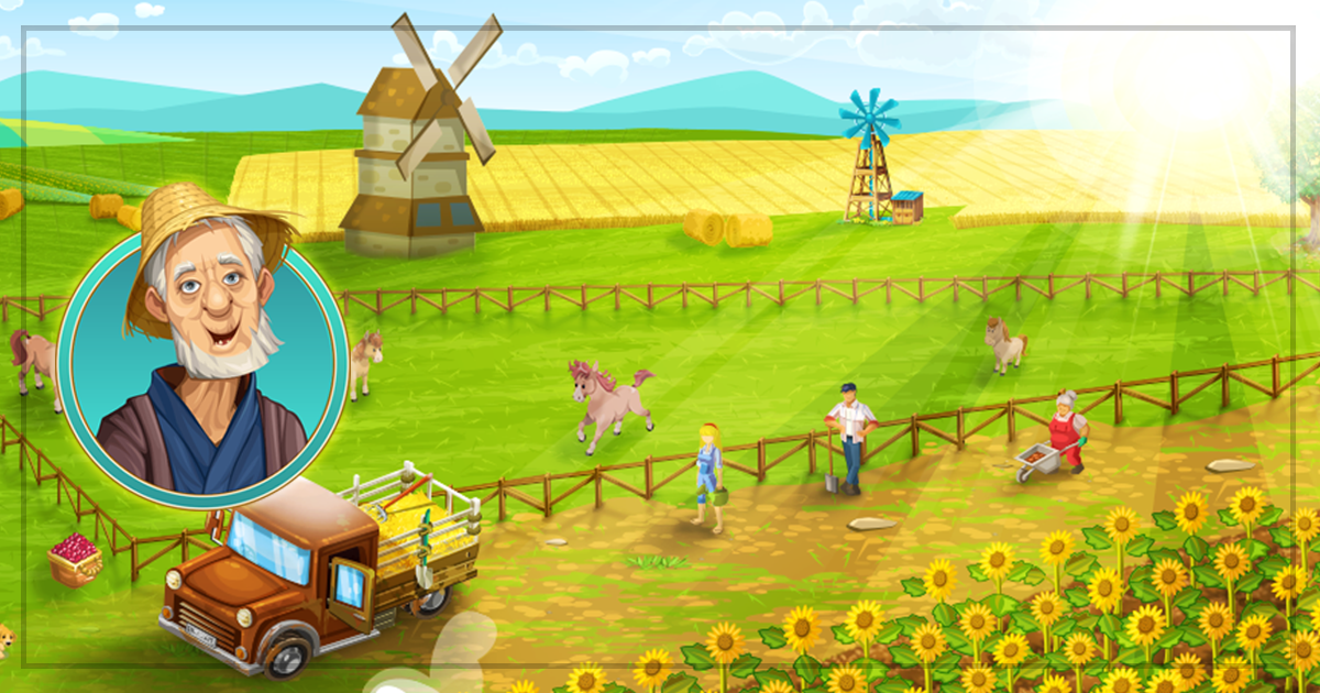 Jogue Big Farm no Click Jogos