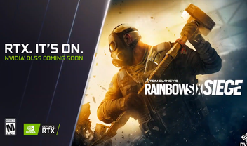 Rainbow Six: Siege vai receber DLSS em PCs com placas RTX