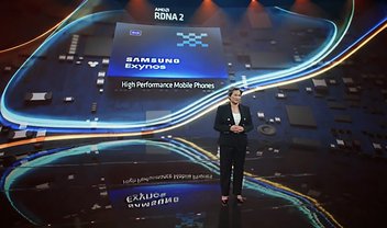 Celulares Samsung terão GPU AMD para jogos com ray tracing