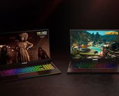 AMD anuncia placas de vídeo Radeon RX 6000M para notebooks gamers