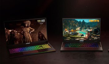 AMD anuncia placas de vídeo Radeon RX 6000M para notebooks gamers