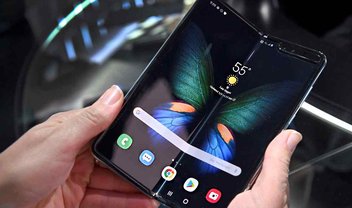 Celular dobrável do Google deve usar telas resistentes da Samsung