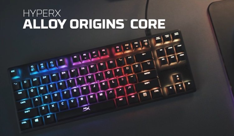 HyperX Alloy Origins Core.