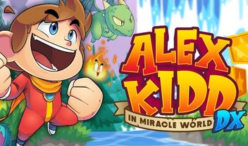 Alex Kidd in Miracle World DX traz doses cavalares de nostalgia!