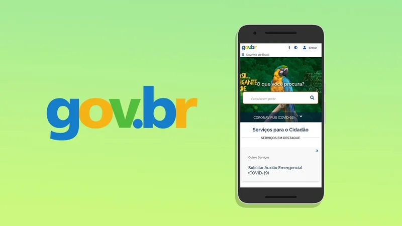 Os usuários realizarão a prova de vida digital através do app Meu Gov.br.