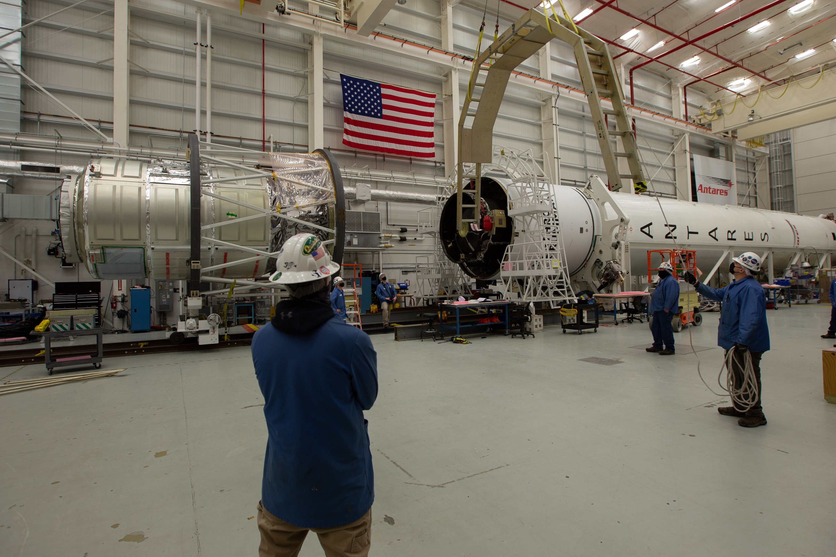 O veículo espacial Cygnus NG-15 está previsto para retornar à Terra em 27 de junho