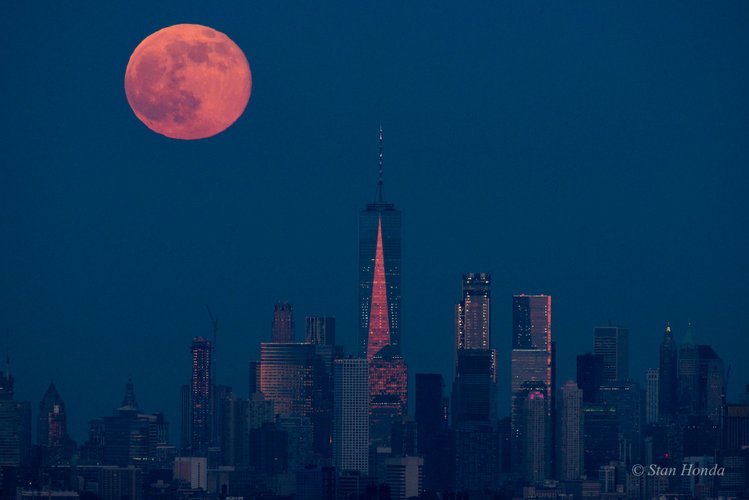 Lua cheia de morango poderá ser vista no Brasil em 24 de junho