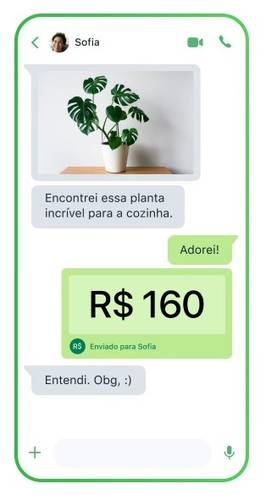Com o Facebook Pay é possível receber e enviar pagamentos pelo Whatsapp, Facebook, Messenger e Instagram