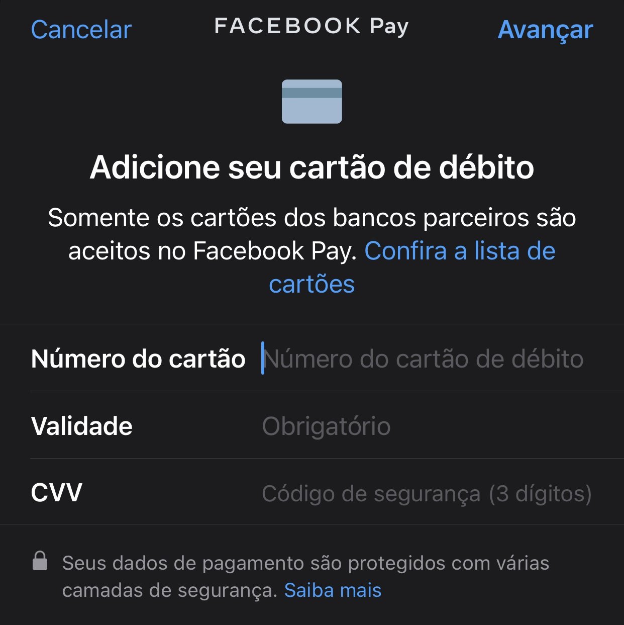 O que é e como funciona o Facebook Pay