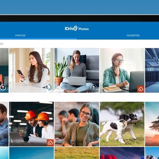 Imagem de Opção ao Google Fotos, IDrive lança armazenamento ilimitado pago