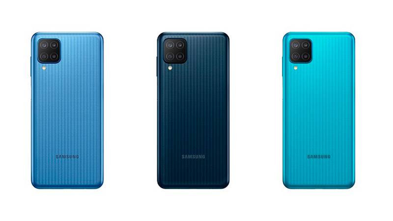 O novo Galaxy M12, modelo de entrada da linha Galaxy M.
