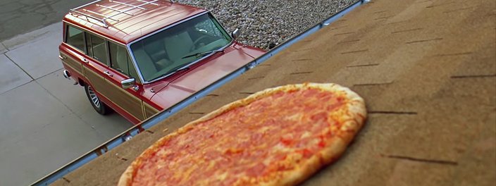 Imagem de: Breaking Bad: dona da casa da série cansou de pizzas no telhado