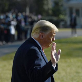 Imagem de Trump mata seu blog 29 dias após lançamento por baixa audiência