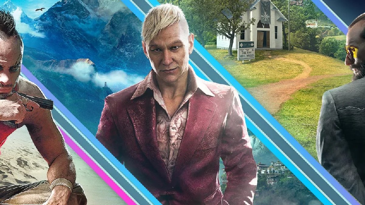 Jogos Far Cry têm até 85% de desconto em promoção do Ubisoft Foward