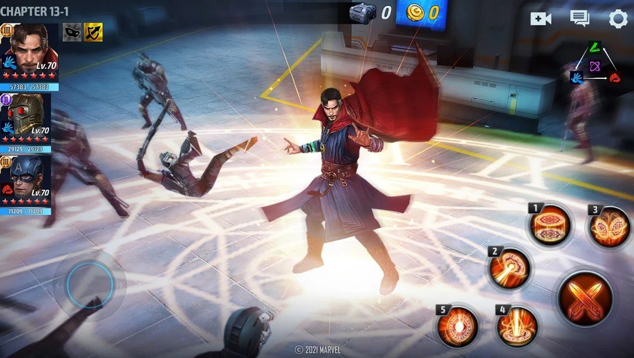 Os 5 melhores jogos da Marvel para Android e iOS - PlayReplay